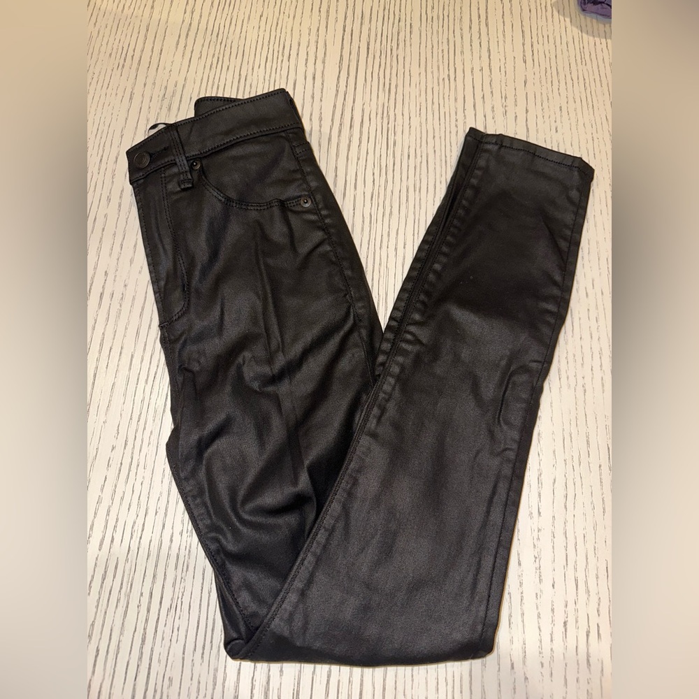 ABERCROMBIE & FITCH | THE SUPER SKINNY ANKLE HIGH RISE - Picture 4 of 7